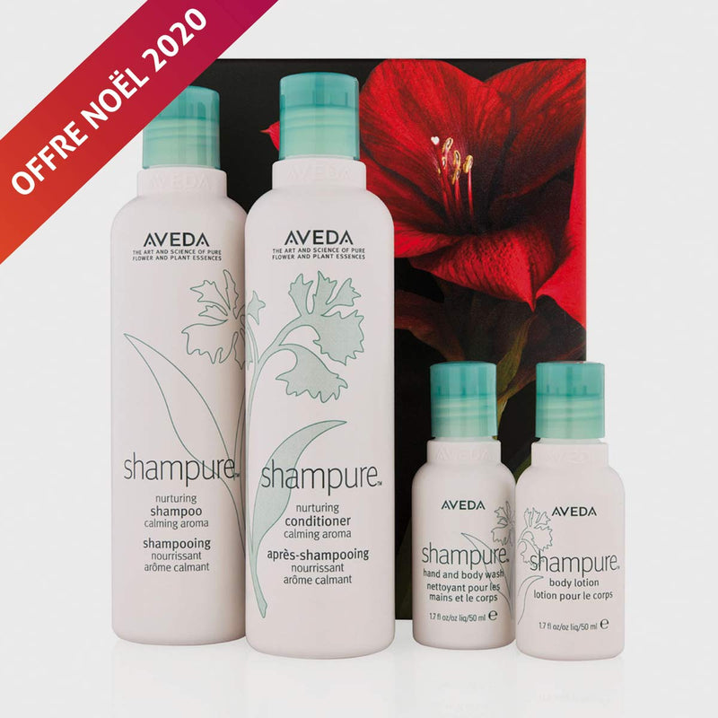 Shampure Calming Hair & Body set - Aveda Salon de coiffure Geneve