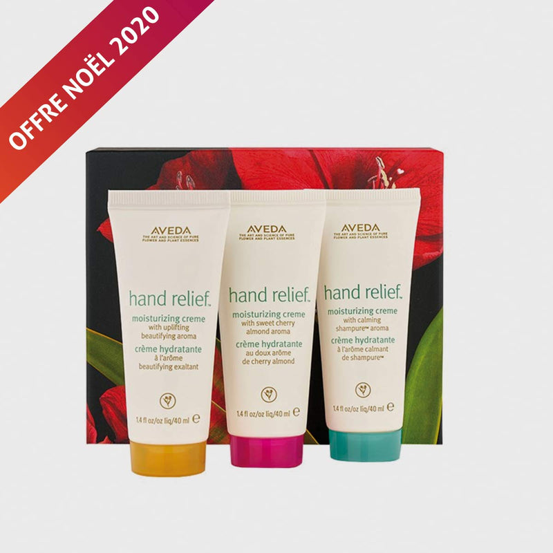 Hand Relief Travel Trio - Aveda Salon de coiffure Geneve